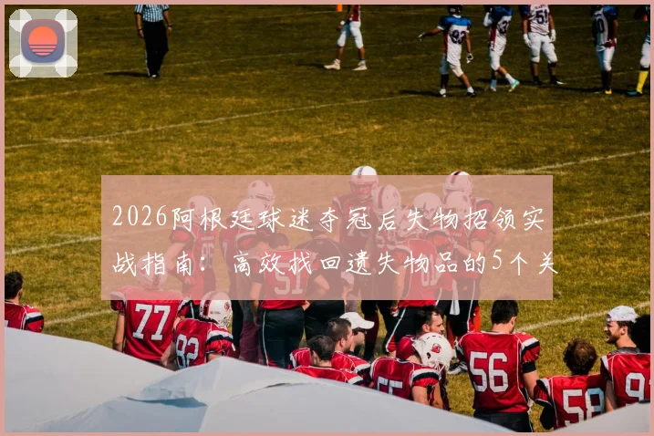 2026阿根廷球迷夺冠后失物招领实战指南：高效找回遗失物品的5个关键步骤
